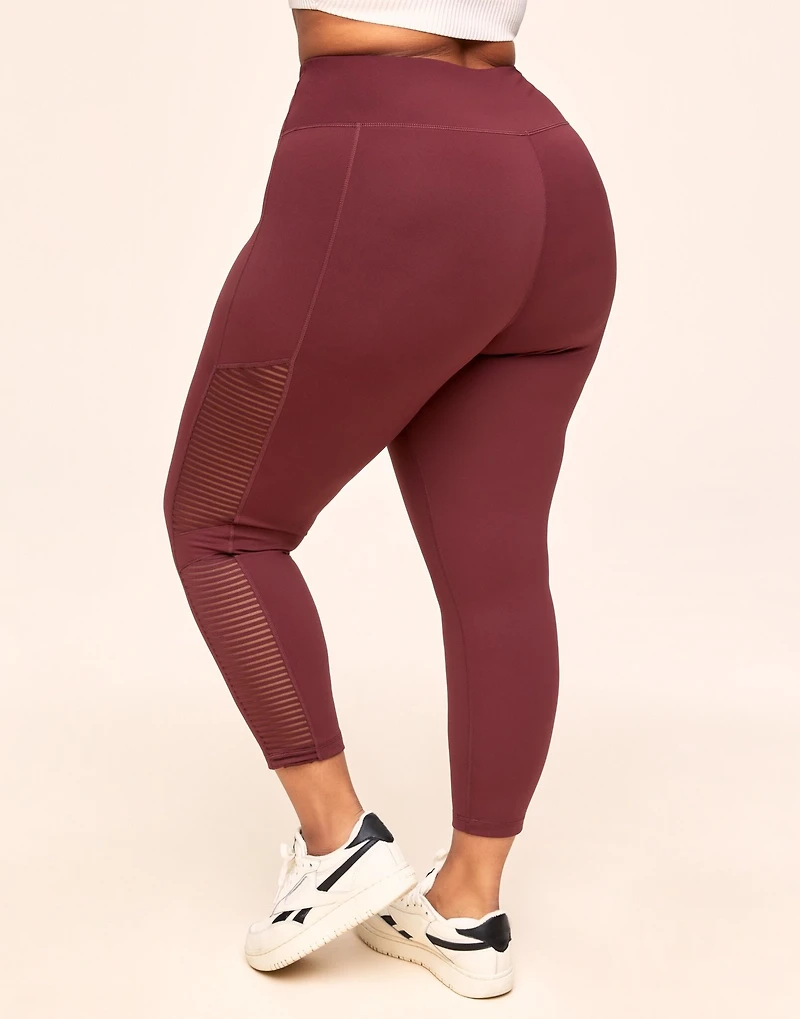 Cali Stripe Mesh Plus