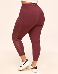 Cali Stripe Mesh Plus