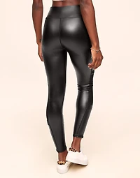 Lucy Novelty Leatherette Legging