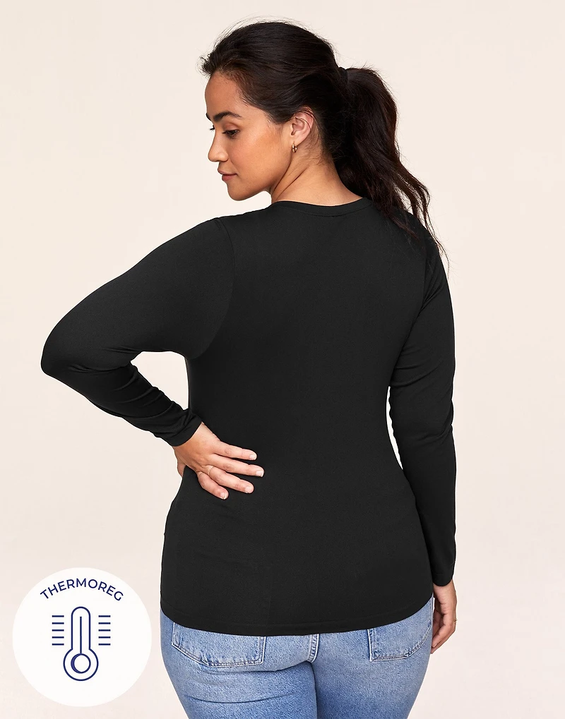 The Long Sleeve Tee Plus