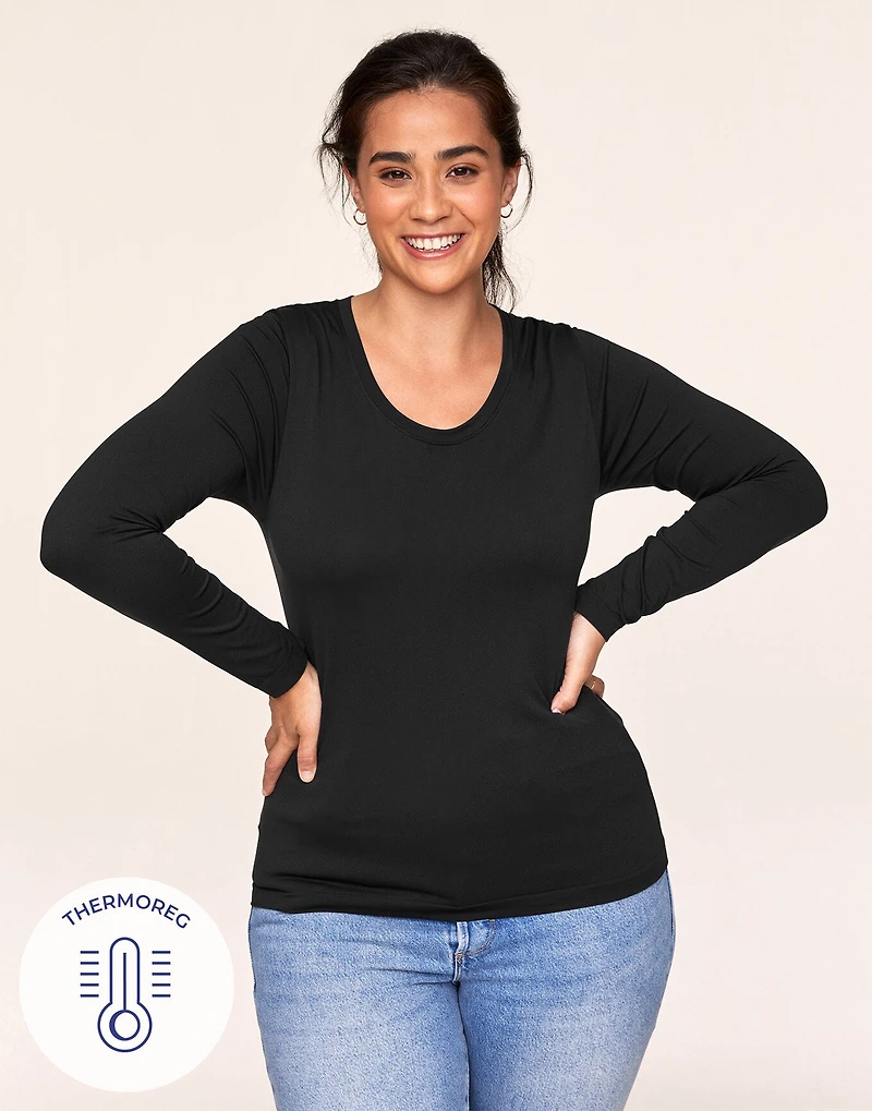 The Long Sleeve Tee Plus