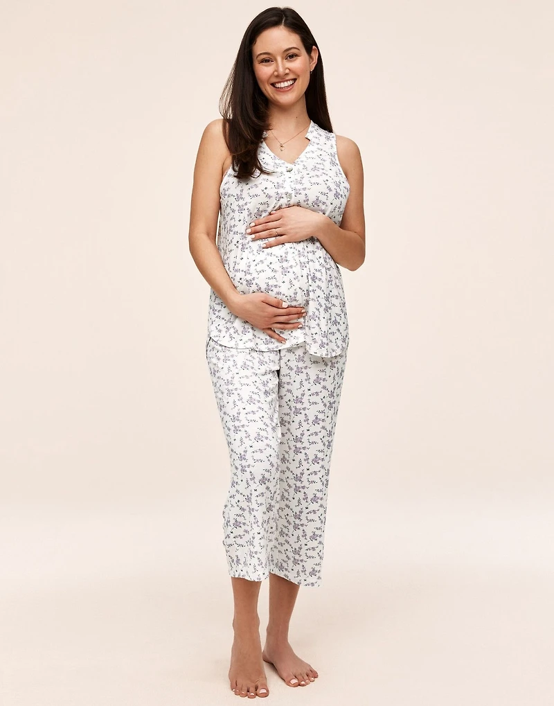 Lila Capri PJ Set