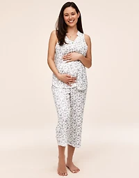 Lila Capri PJ Set