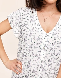 Lila Nightgown Sleepshirt