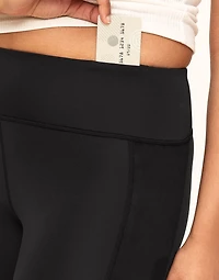 Samantha Suede Legging