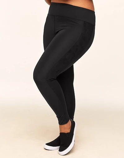 Samantha Suede Legging Plus