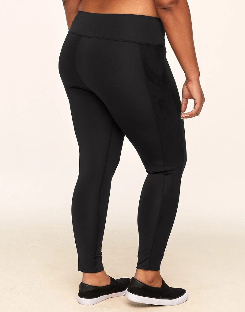 Samantha Suede Legging Plus