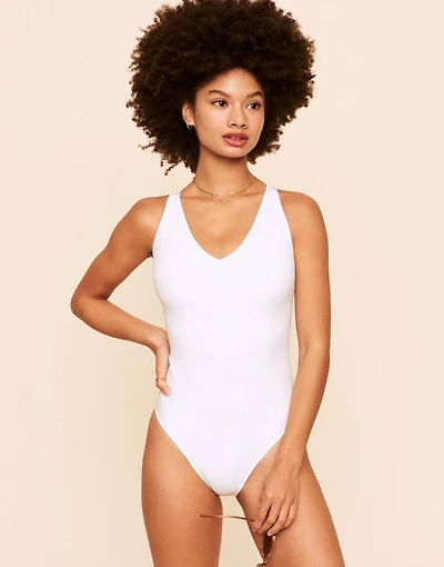 Serenity Reversible One Piece Swim