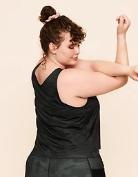 Micah Cropped Tank Plus