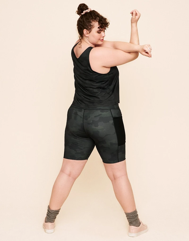 Micah Cropped Tank Plus