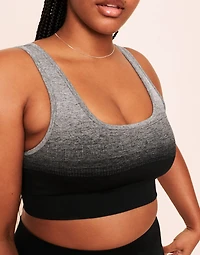 Maeve Ombre Sports Bra Contour Plus