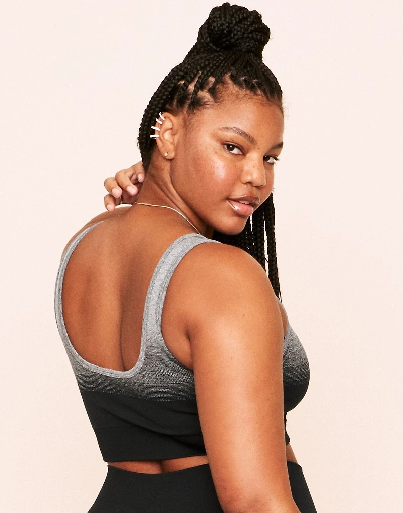 Maeve Ombre Sports Bra Contour Plus