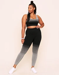 Maeve Ombre Sports Bra Contour Plus
