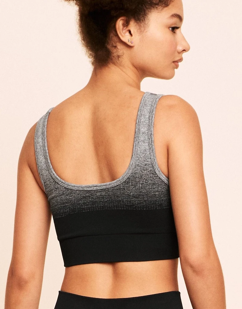 Maeve Ombre Sports Bra Contour