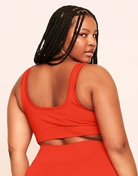 Maeve Ombre Sports Bra Contour