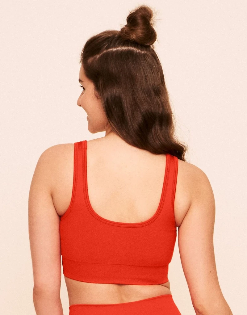 Maeve Ombre Sports Bra Contour