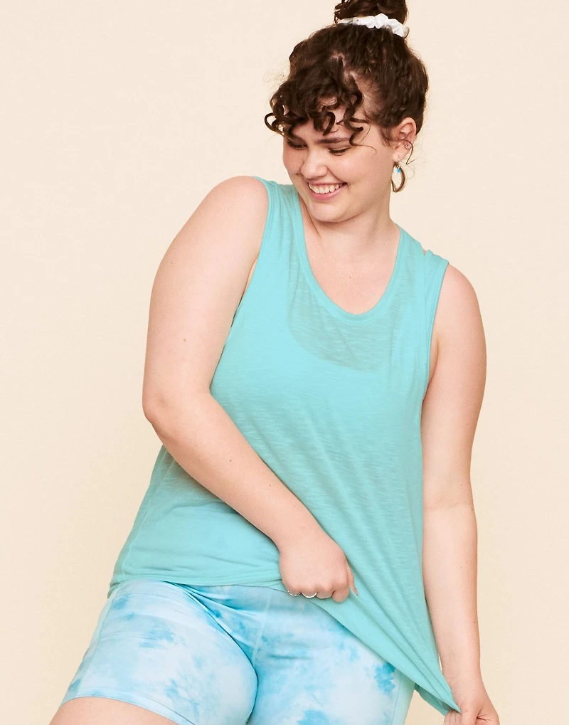 Emmaline Dropped Armhole Tank