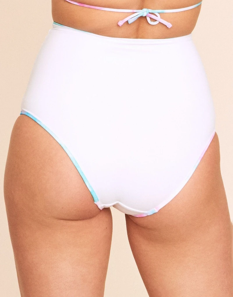 Vivian Reversible High Waist Swim Bottom
