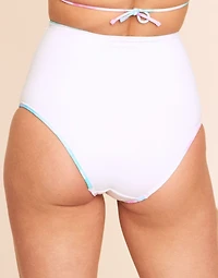 Vivian Reversible High Waist Swim Bottom