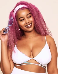 Azariah Reversible Triangle Swim Top