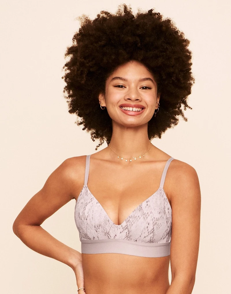 Makenna Lightly Lined Wireless Bra
