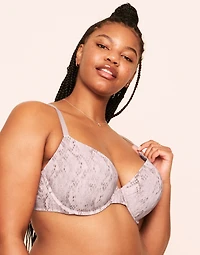 Jordyn Plunge Push Up Bra Plus