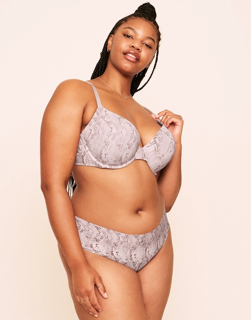 Jordyn Plunge Push Up Bra Plus