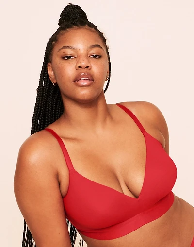 Makenna Lightly Lined Wireless Bra Plus