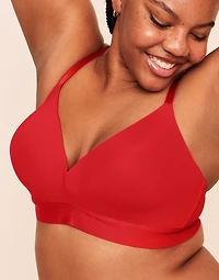 Makenna Lightly Lined Wireless Bra Plus