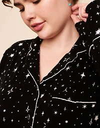 Quinn Cotton Long PJ Set