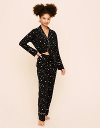 Quinn Cotton Long PJ Set