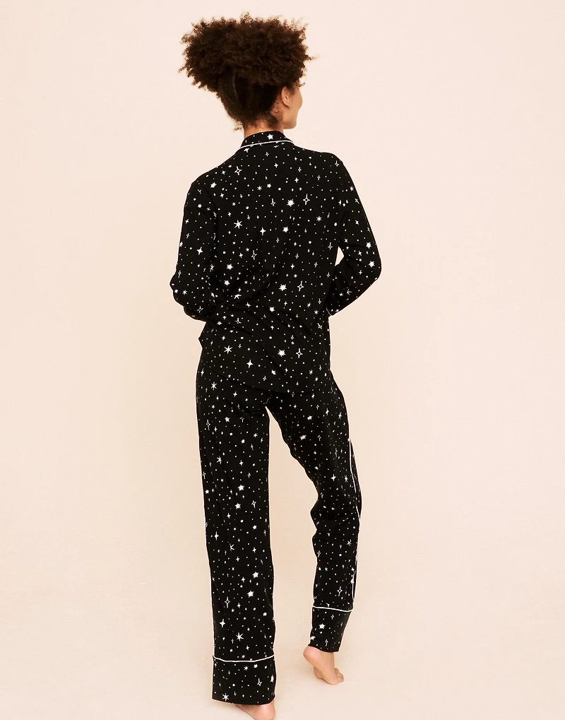 Quinn Cotton Long PJ Set