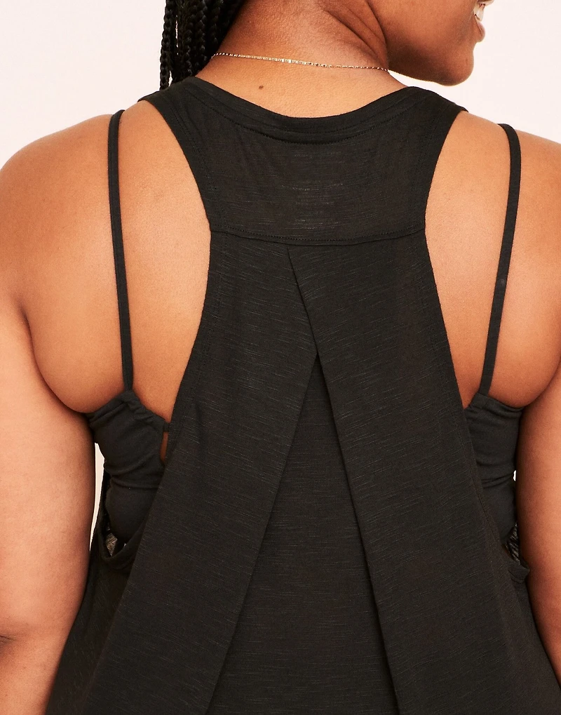 Emmaline Dropped Armhole Tank