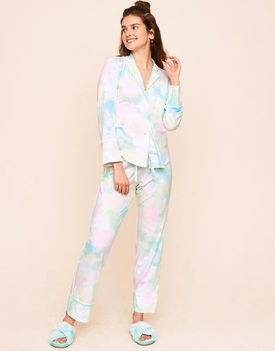 Quinn Cotton Long PJ Set