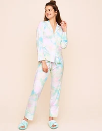 Quinn Cotton Long PJ Set