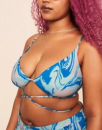 Azariah Reversible Triangle Swim Top