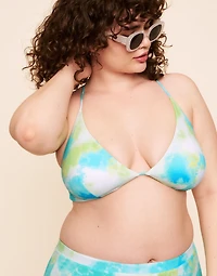 Azariah Reversible Triangle Swim Top