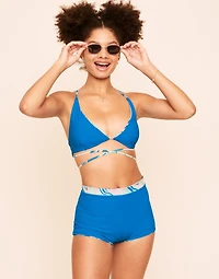 Azariah Reversible Triangle Swim Top