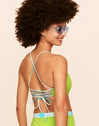 Azariah Reversible Triangle Swim Top