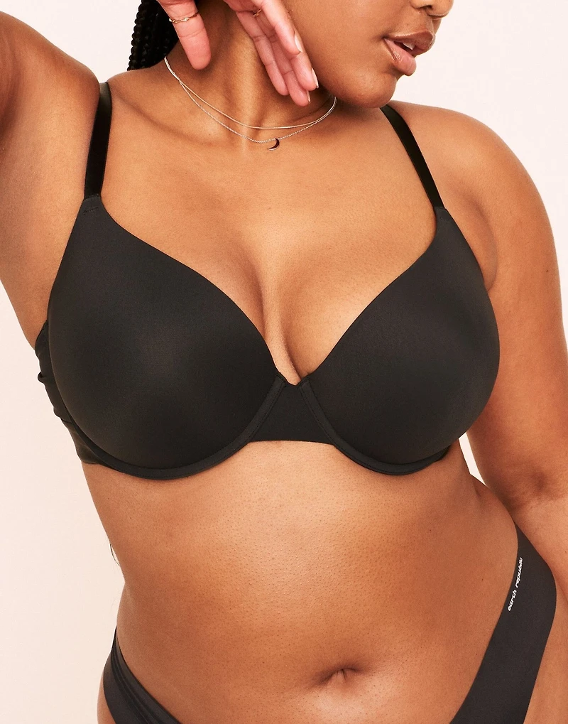Jordyn Plunge Push Up Bra Plus
