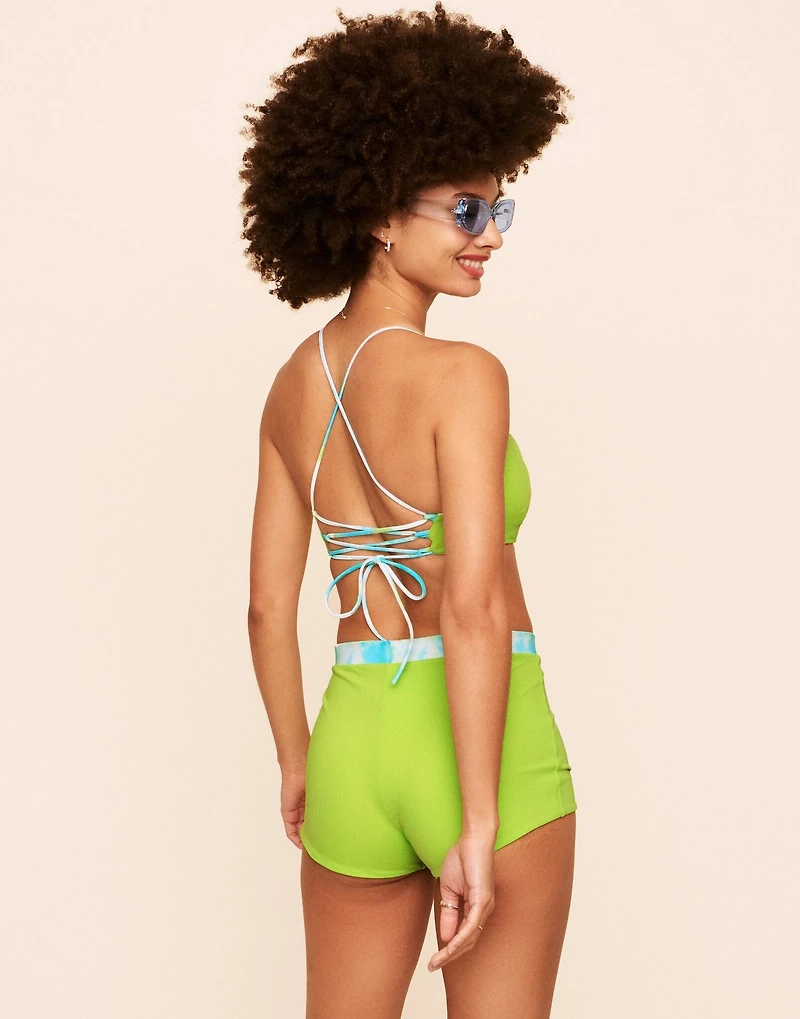 Madisyn Reversible Short Swim Bottom