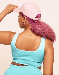 Maeve Ombre Sports Bra Contour