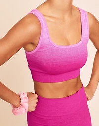 Maeve Ombre Sports Bra Contour