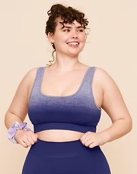 Maeve Ombre Sports Bra Contour