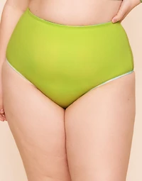 Vivian Reversible High Waist Swim Bottom