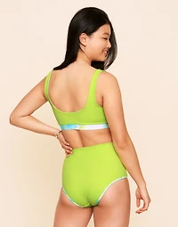 Vivian Reversible High Waist Swim Bottom