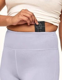 Haley Heathered Crop