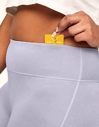 Haley Heathered Crop Plus