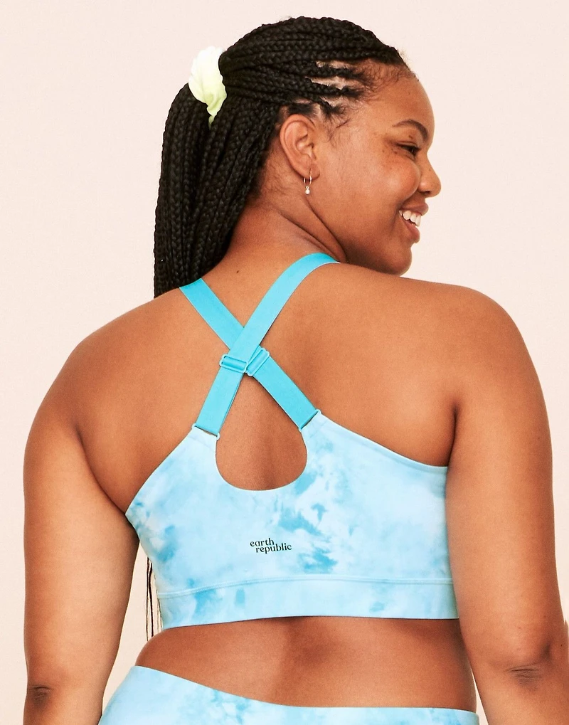 Evie Mid-Support Sports Bra Contour