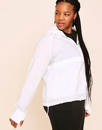 Lexie Sheer Windbreaker Jacket